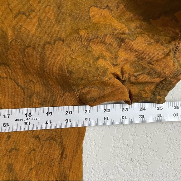 Ragtops Bald Eagle Shirt Mens Medium Made in USA Nature Patriotic Tie Dye - Picture 8 of 8